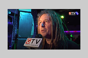 wywiad z liderem zespołu Maleo Reggae Rockers