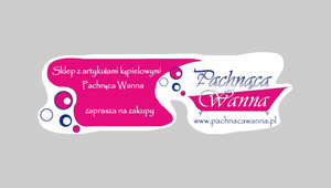 baner internetowy Pachnąca Wanna