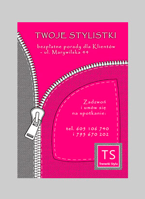 plakat Twoje Stylistki