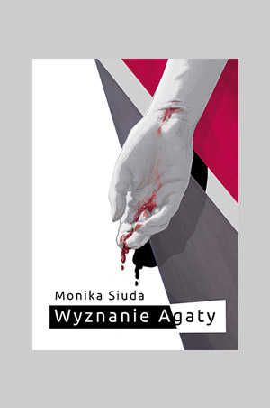 projekt okładki do książki Wyznanie Agaty