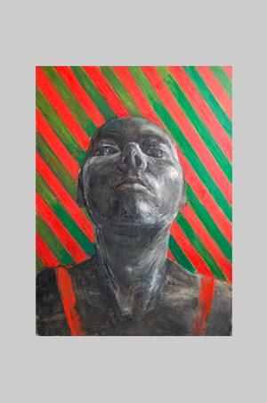 portret olejny